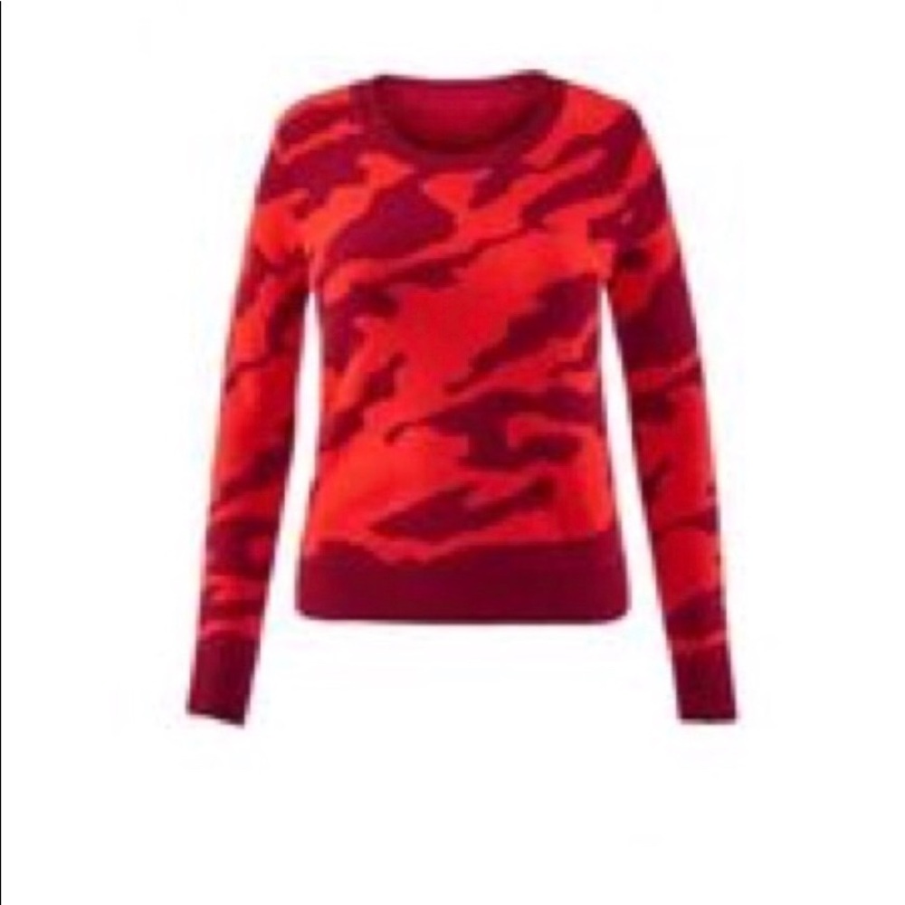 CABI Camo Pullover